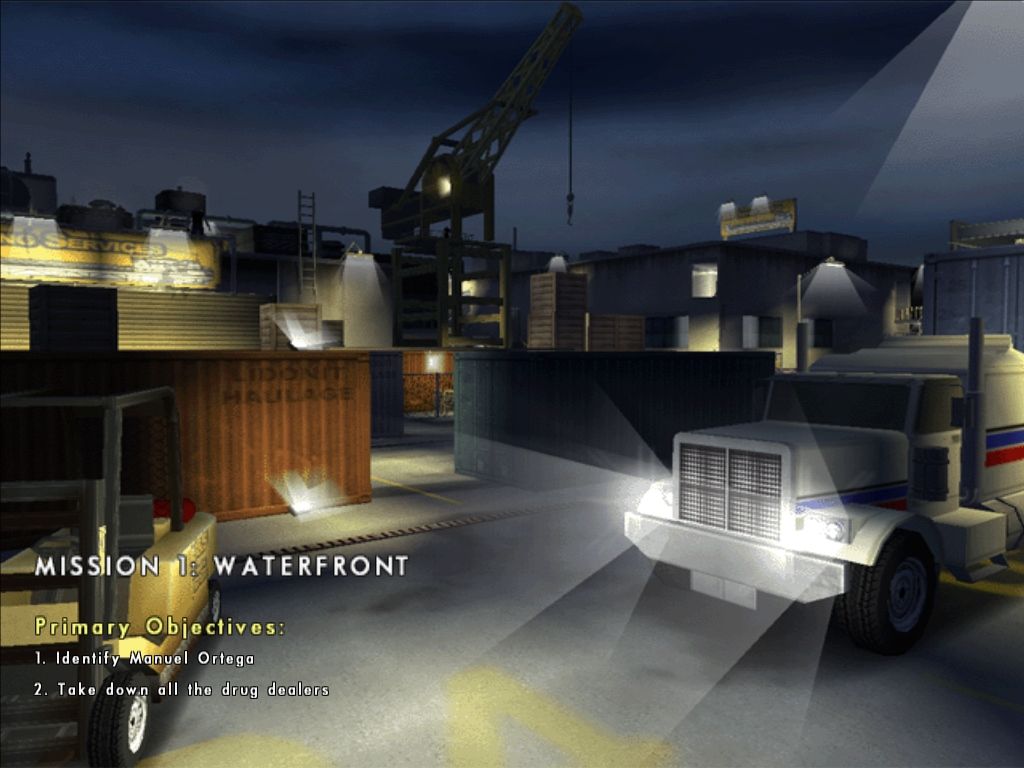 Miami Vice screenshot 4 for Playstation 2